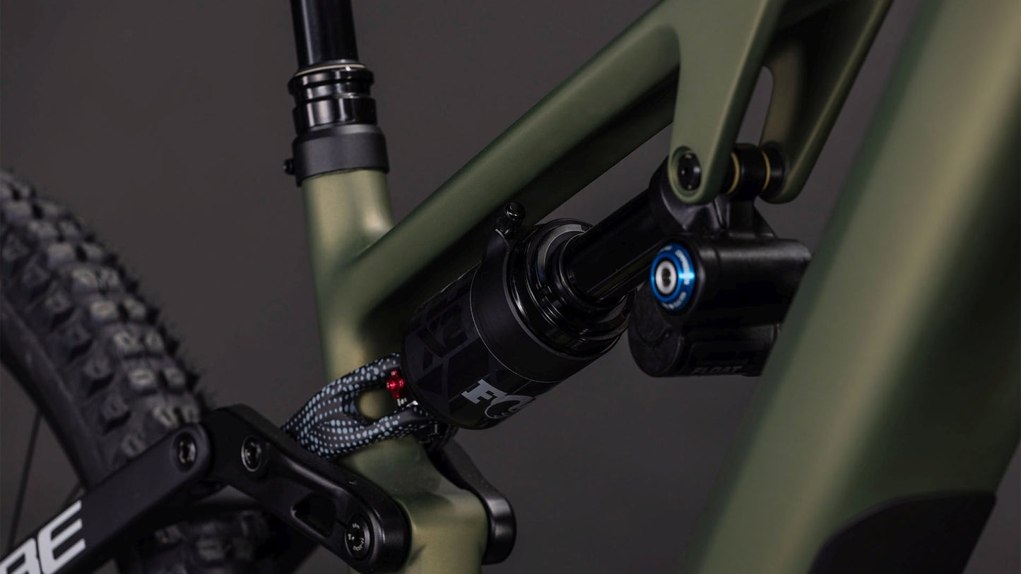 CUBE AMS HYBRID ONE77 C:62 TM 600X eMTB BIKE 2026 REEDGREEN' N 'MATRIX