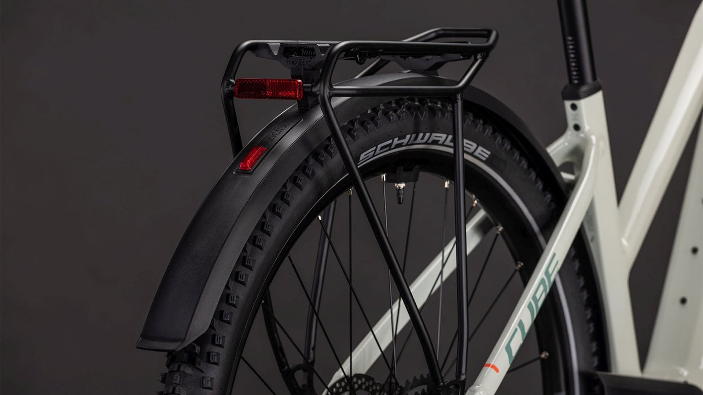 CUBE NURIDE HYBRID PERFORMANCE 600 TRAPEZE eTREKKING BIKE 2026 DESERTSTONE' N 'GREY
