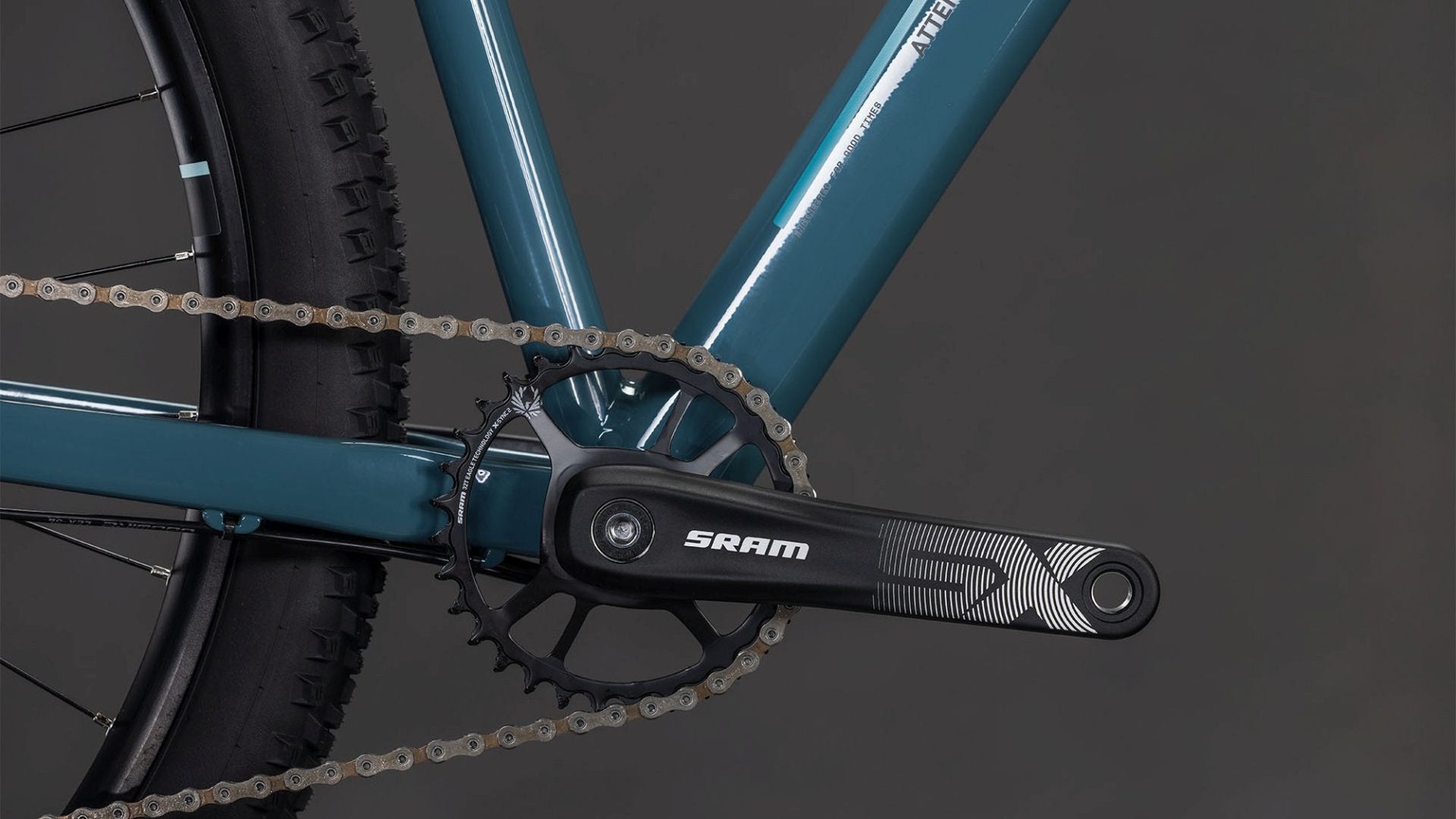 CUBE ATTENTION SLX HARDTAIL MTB BIKE 2026 STORM' N 'BLUE