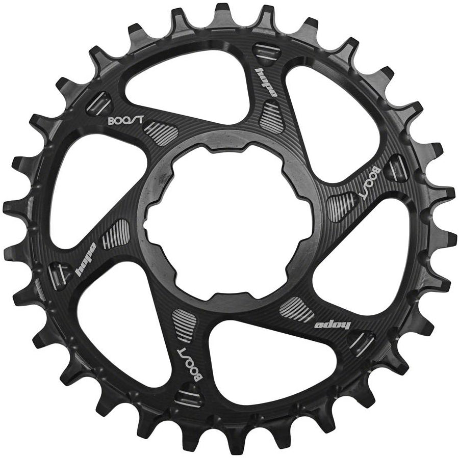 HOPE SPIDERLESS RETAINER CHAINRING BOOST, DIRECT MOUNT