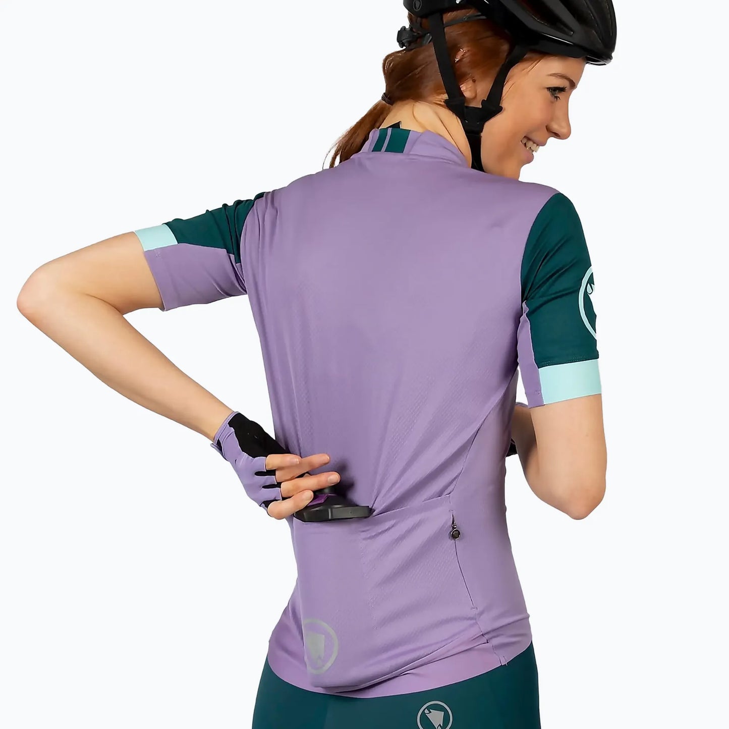 ENDURA WOMEN'S FS260 II JERSEY VIOLET
