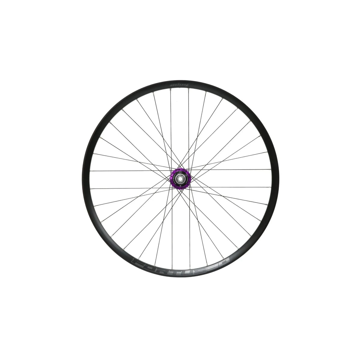 HOPE FORTUS 30W PRO 5 6-BOLT 29" REAR eBIKE WHEEL PURPLE