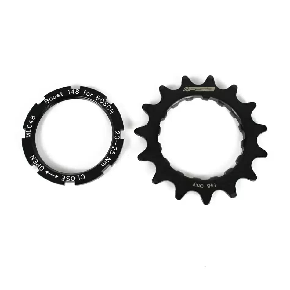 FSA WA134 E-BIKE BOSCH GEN2 DM 16 TEETH CHAINRING WITH OFFSET