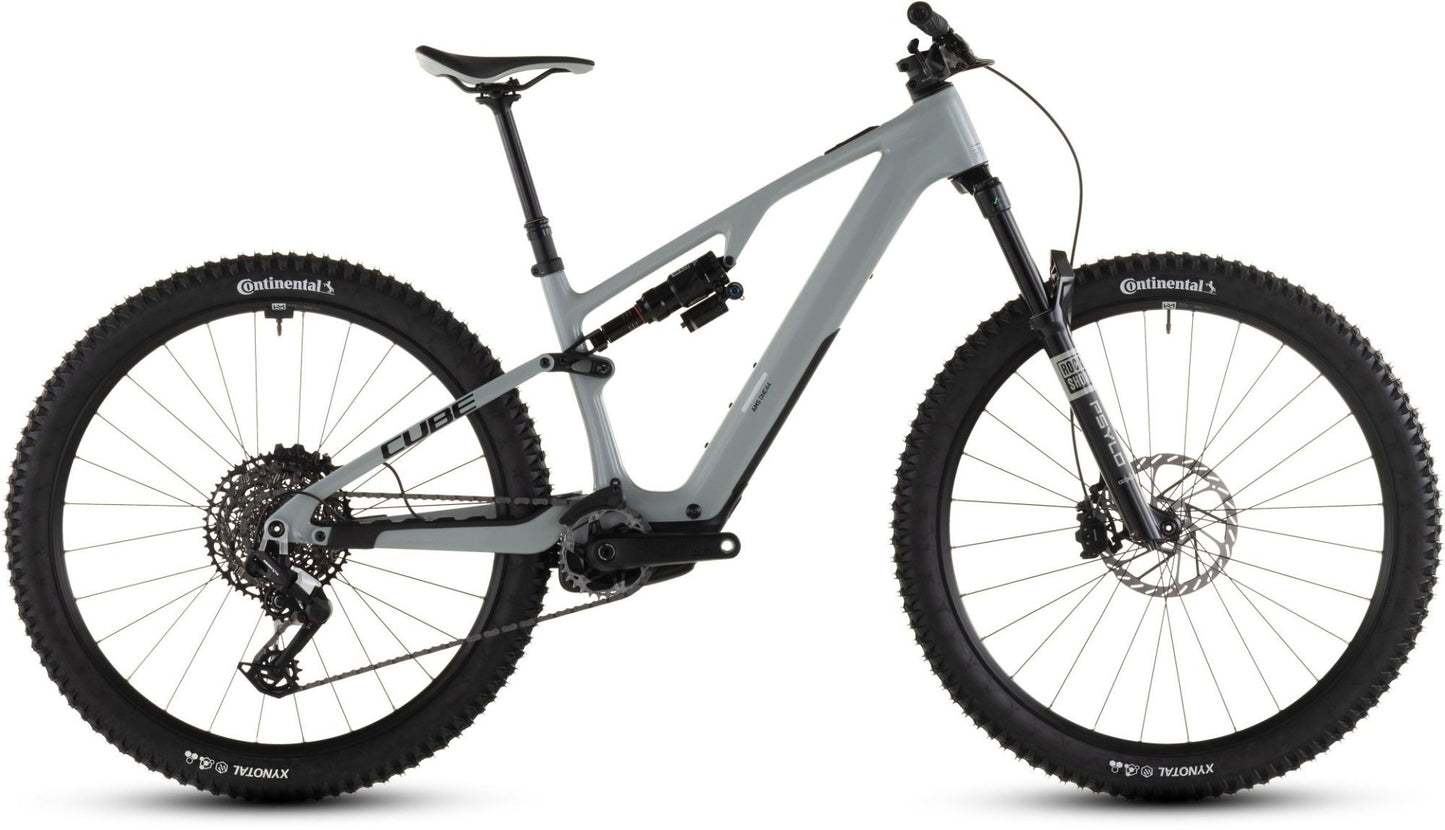 CUBE AMS HYBRID ONE44 C:62 RACE 400X eMTB BIKE 2026 REEDBEIGE' N 'BLACK