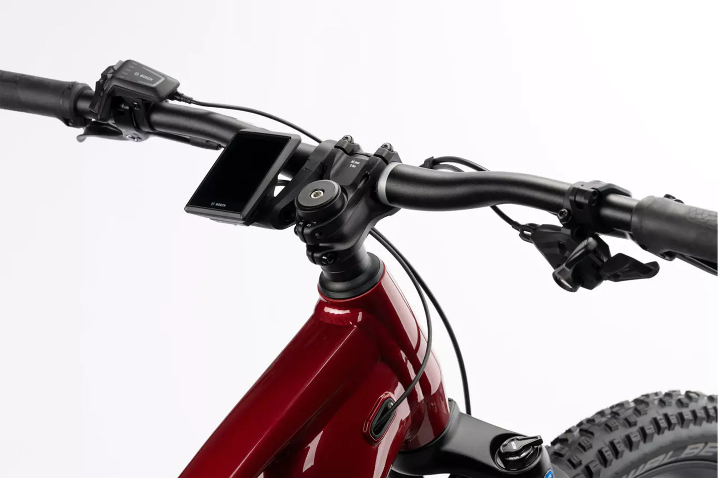 GHOST E-TERU ADVANCED HARDTAIL eMTB BIKE 2026 CARBON RED/CHILLI WHITE