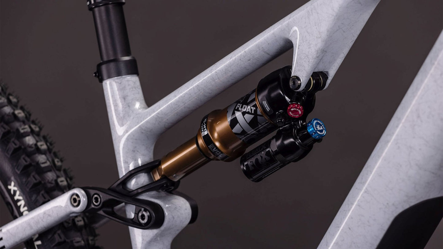 CUBE AMS HYBRID ONE44 C:68X SUPER TM 400X eMTB BIKE 2026 FOGGREY' N 'FIBRE