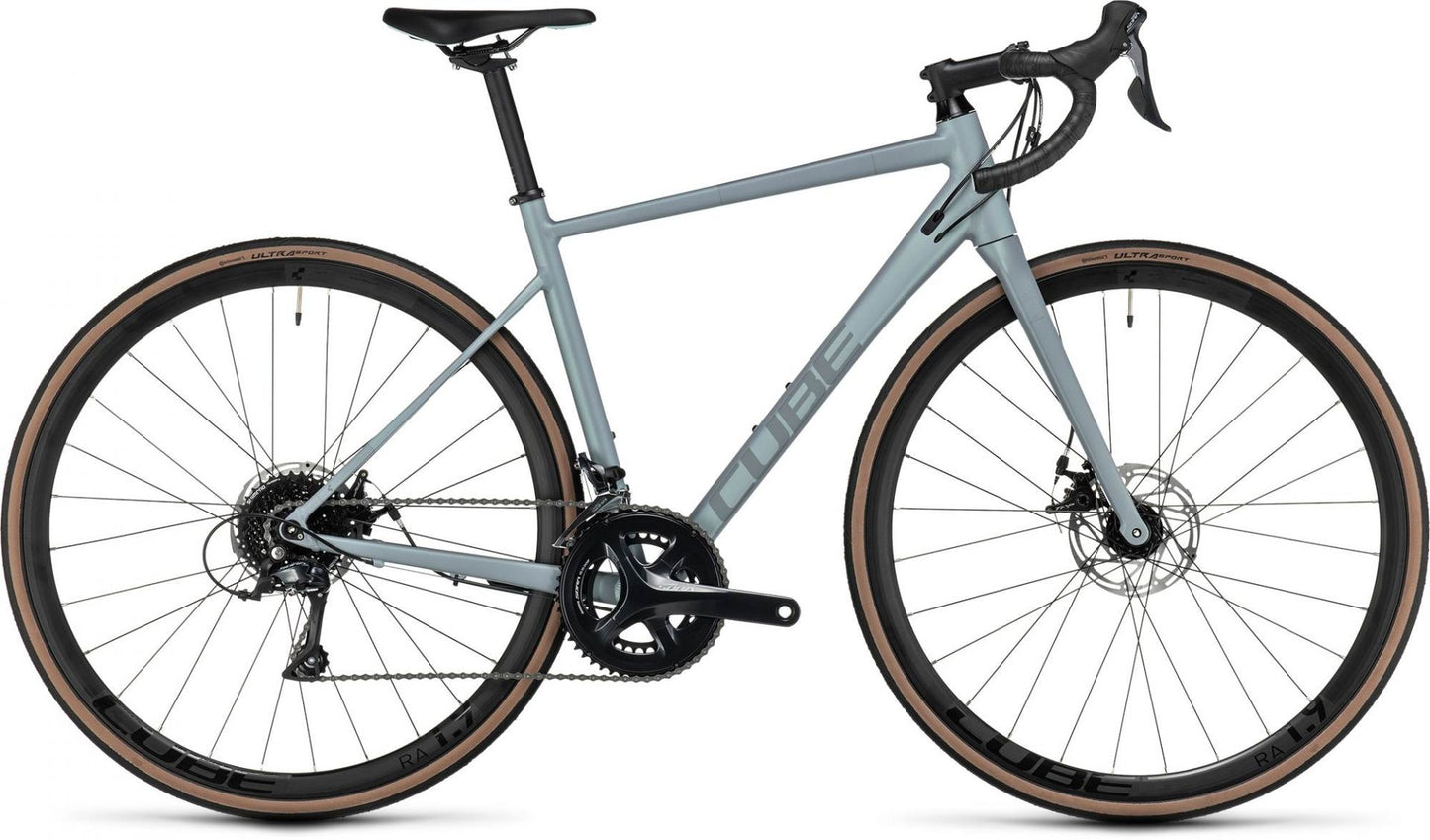 CUBE AXIAL WS ROAD BIKE 2023 - GREYSAGE 'N' MINT