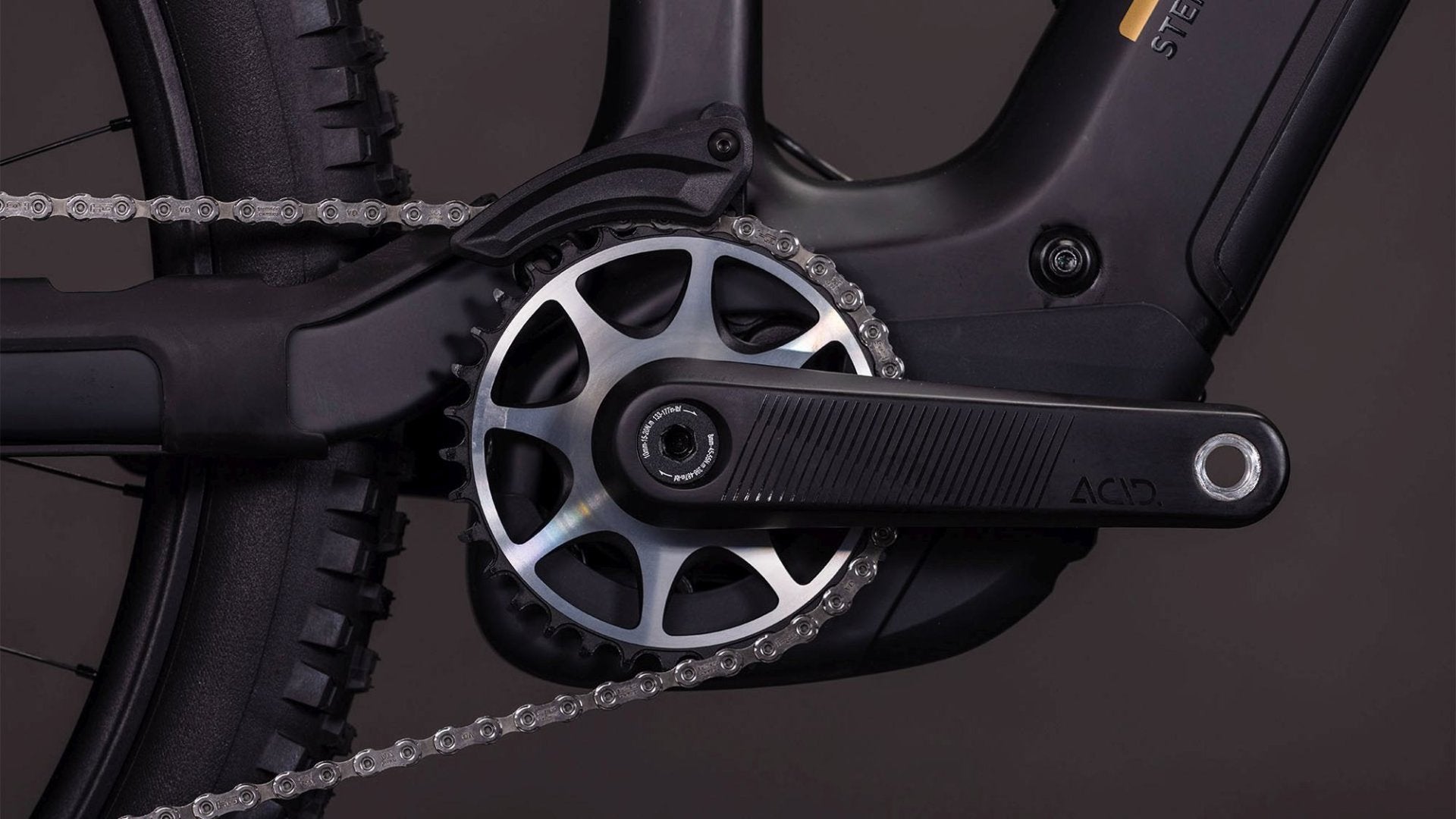 CUBE STEREO HYBRID ONE44 HPC AT 800 eMTB BIKE 2026 CARBON' N 'GOLD