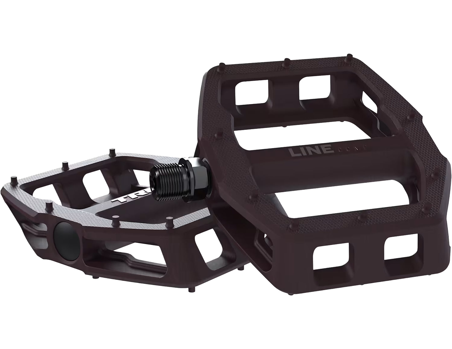 TREK LINE COMP FLAT PEDAL SET