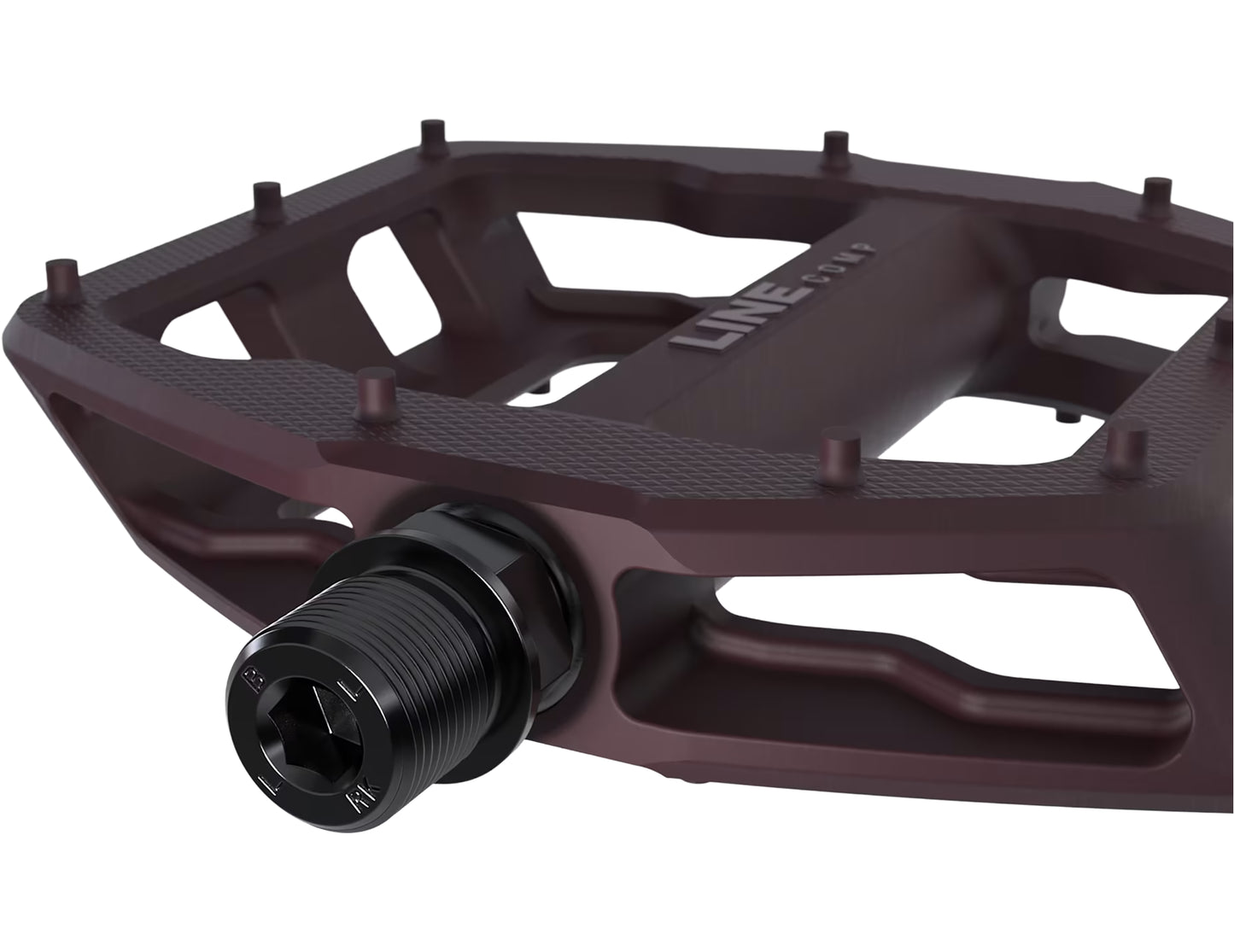TREK LINE COMP FLAT PEDAL SET