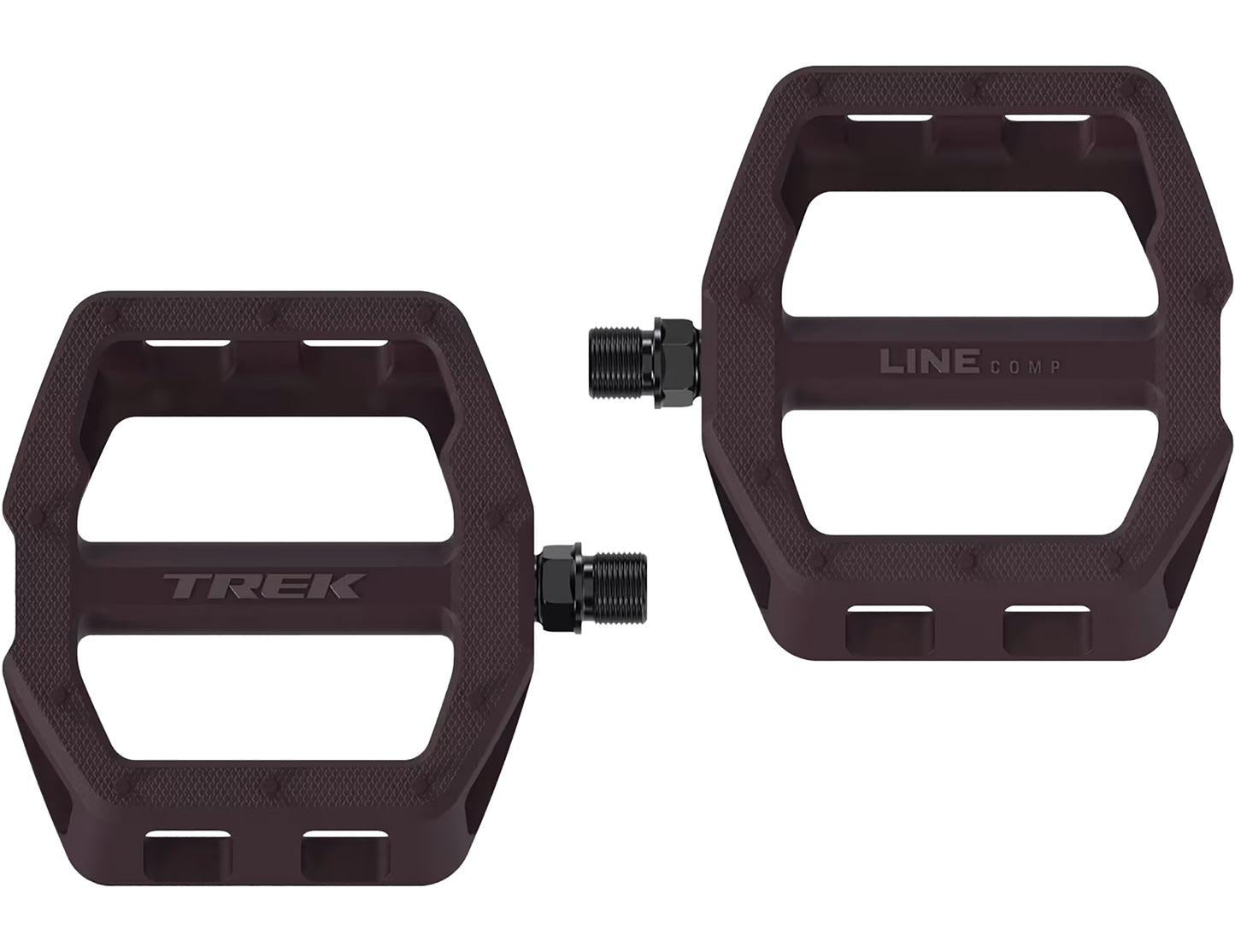 TREK LINE COMP FLAT PEDAL SET