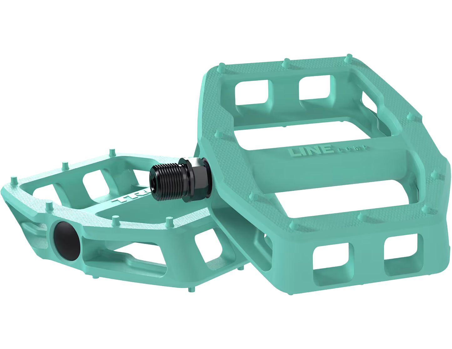 TREK LINE COMP FLAT PEDAL SET