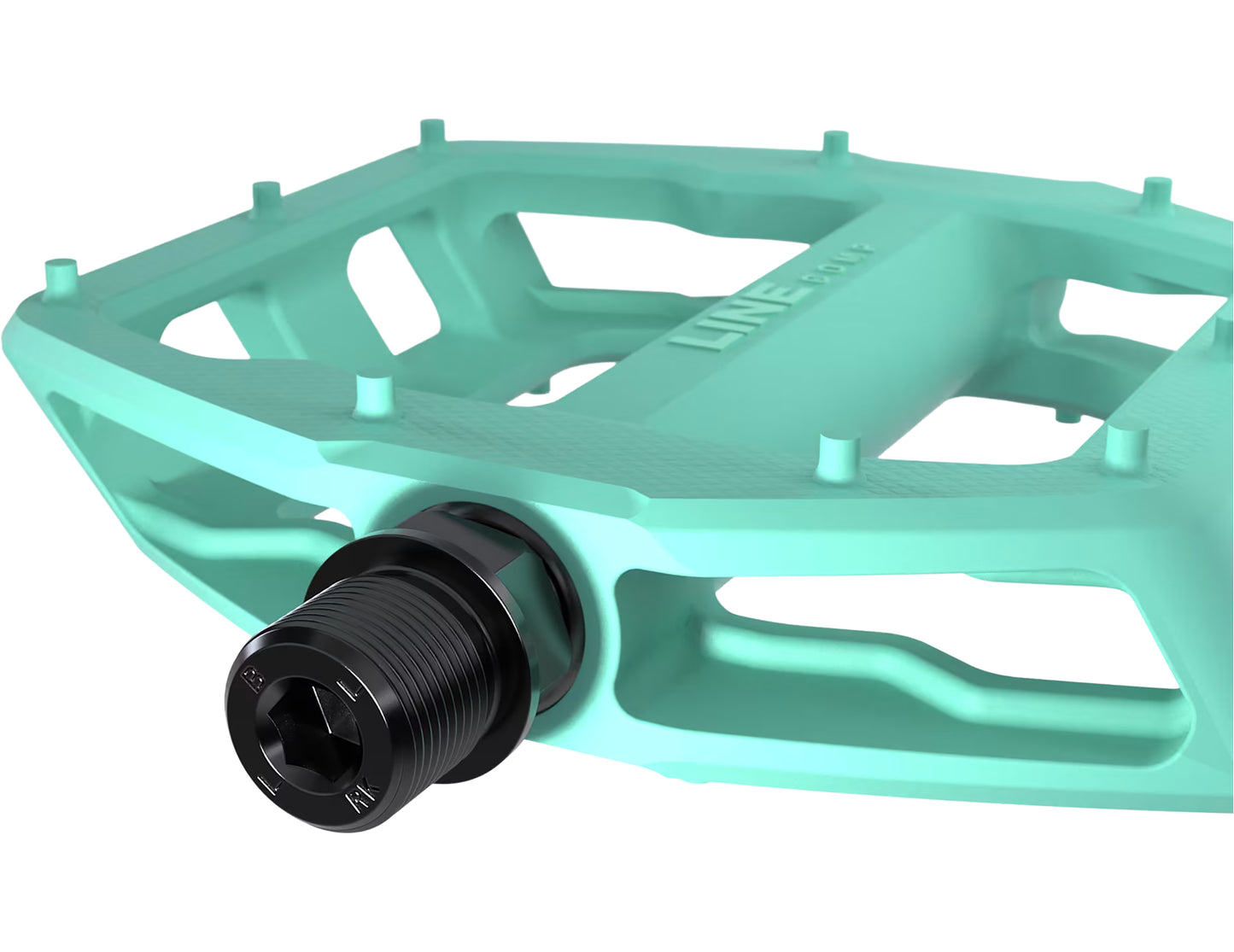 TREK LINE COMP FLAT PEDAL SET