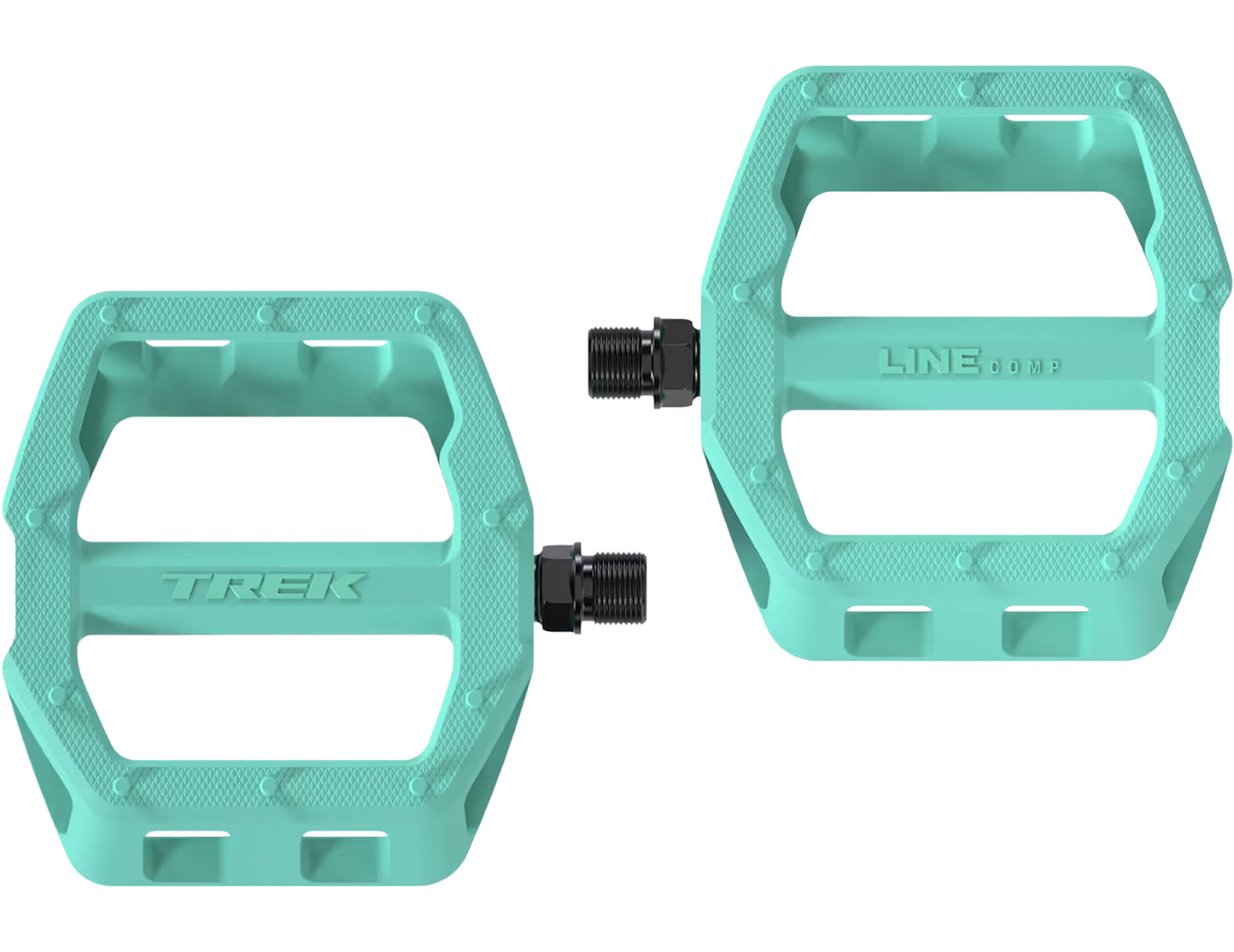 TREK LINE COMP FLAT PEDAL SET