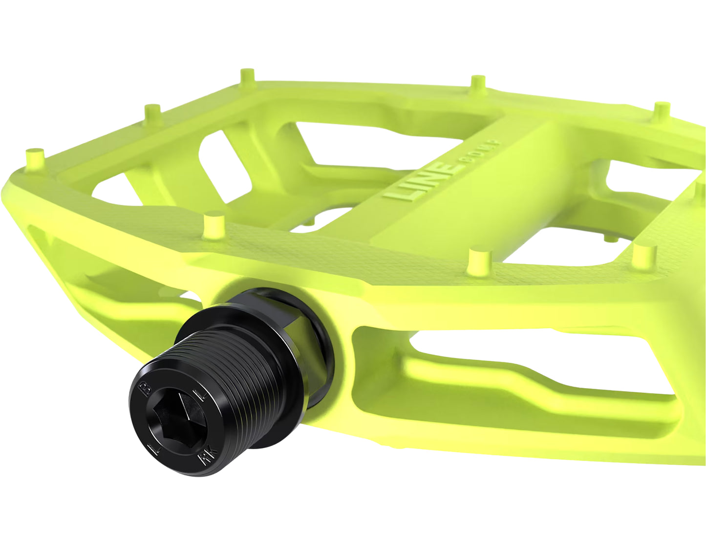 TREK LINE COMP FLAT PEDAL SET