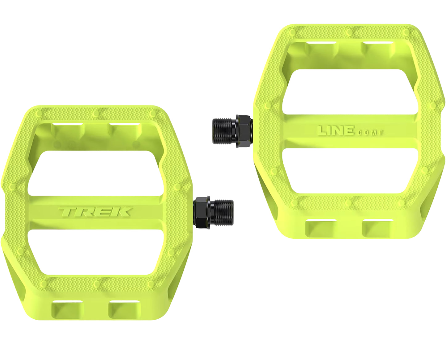 TREK LINE COMP FLAT PEDAL SET