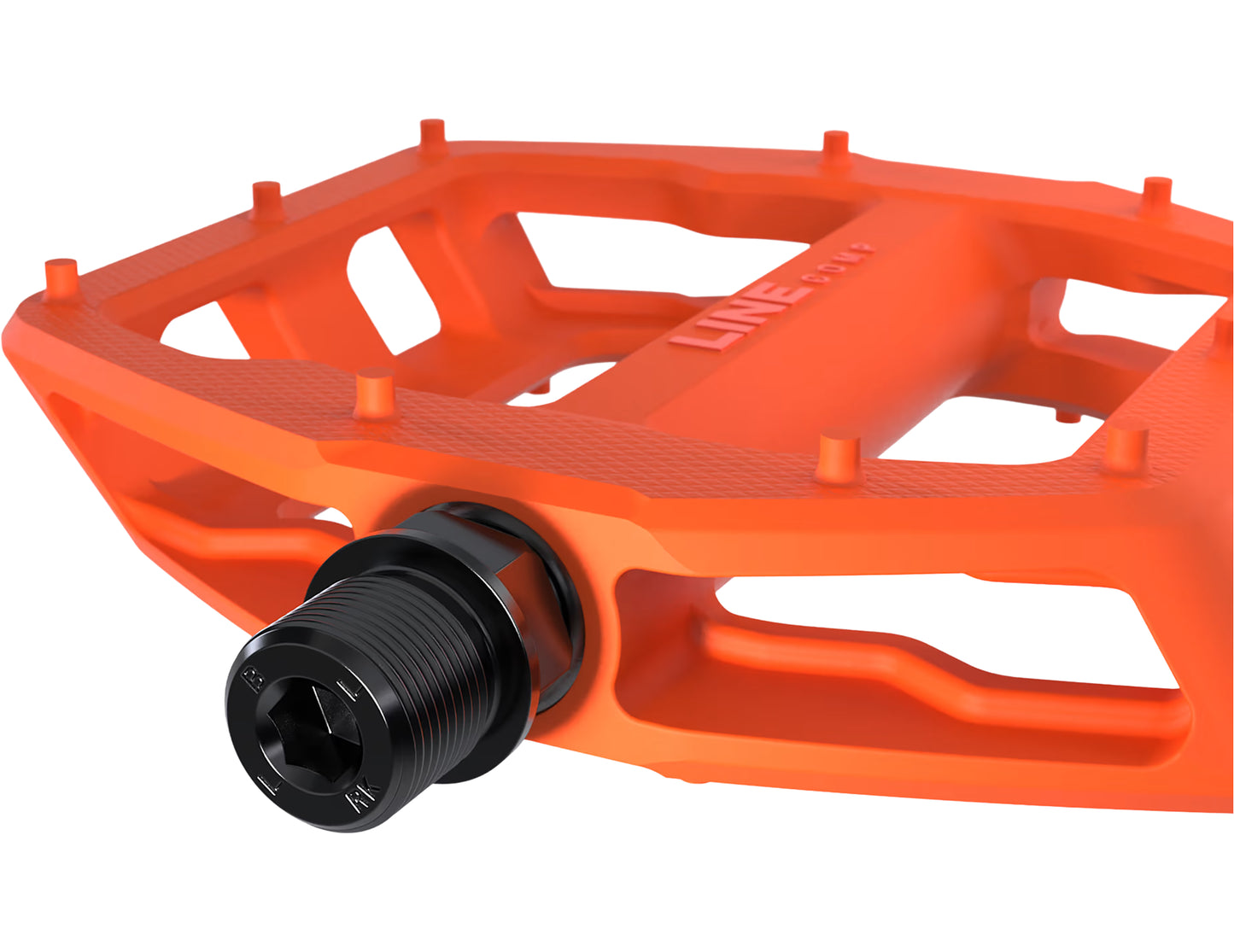 TREK LINE COMP FLAT PEDAL SET