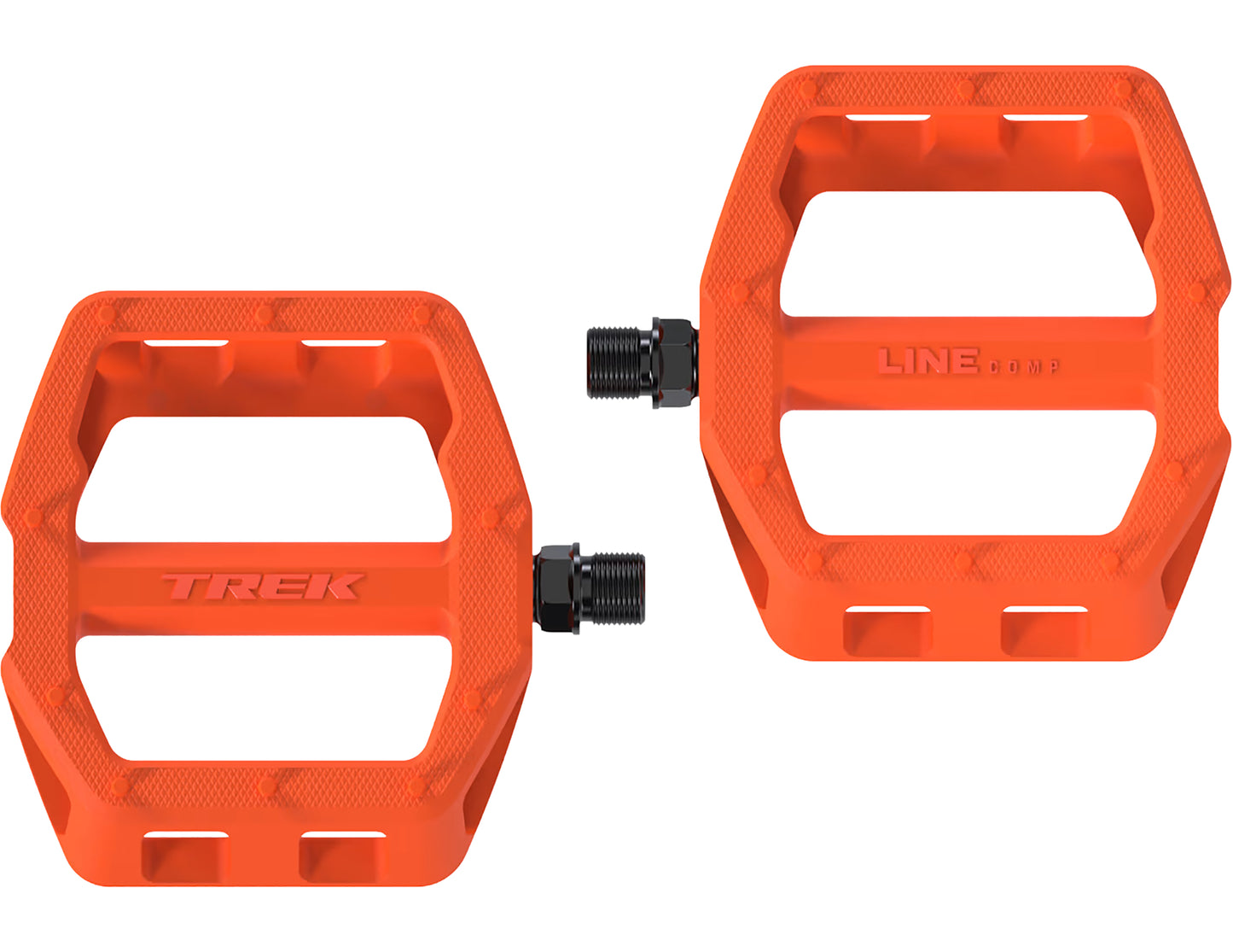 TREK LINE COMP FLAT PEDAL SET