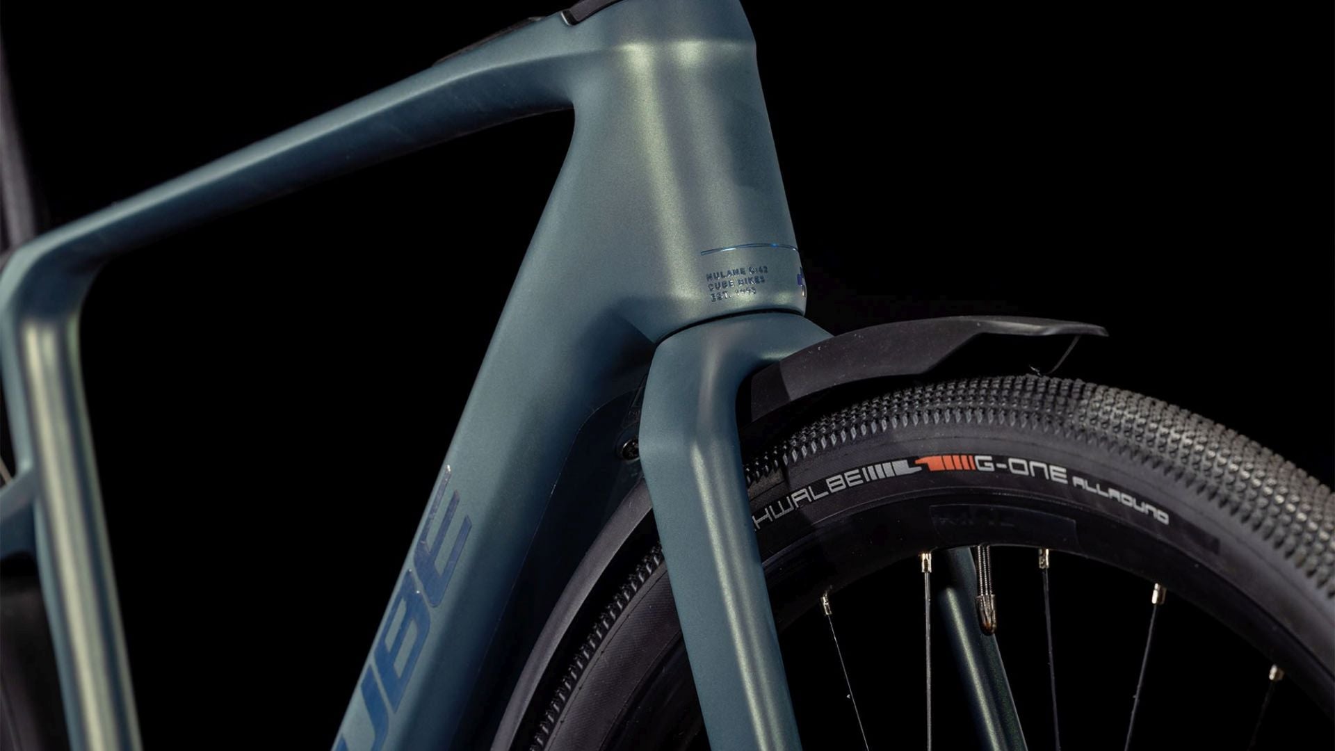 CUBE NULANE HYBRID C:62 RACE FE 400X GRAVEL eBIKE 2025 SAGEBUSHGREEN' N 'PRISM