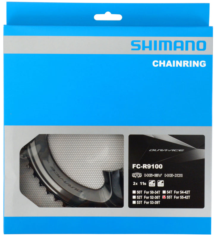 SHIMANO DURA ACE 11-SPEED CHAINRING FOR FC-R9100 55-54/42T