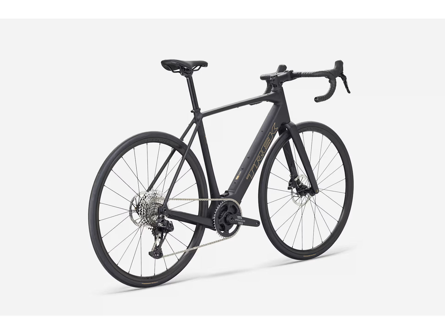 TREK DOMANE+ ALR 5 eROAD BIKE 2026 MATTE DARK STAR