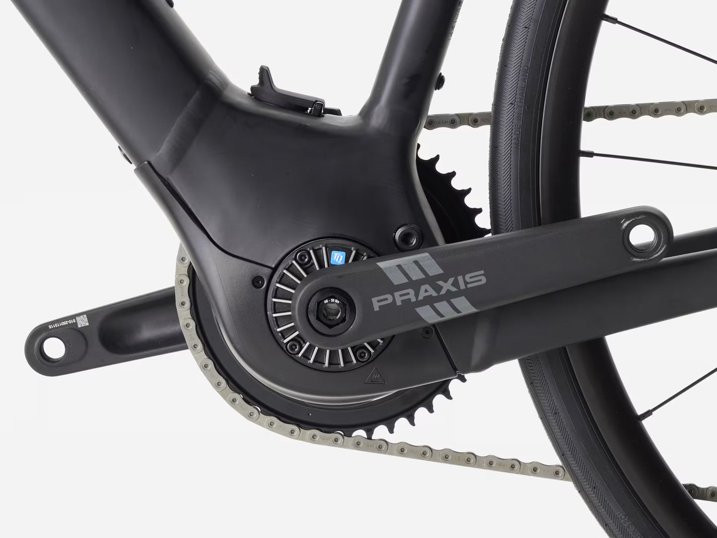 TREK DOMANE+ ALR 5 eROAD BIKE 2026 MATTE DARK STAR