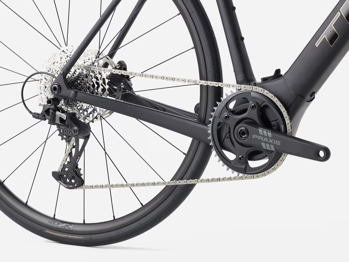 TREK DOMANE+ ALR 5 eROAD BIKE 2026 MATTE DARK STAR