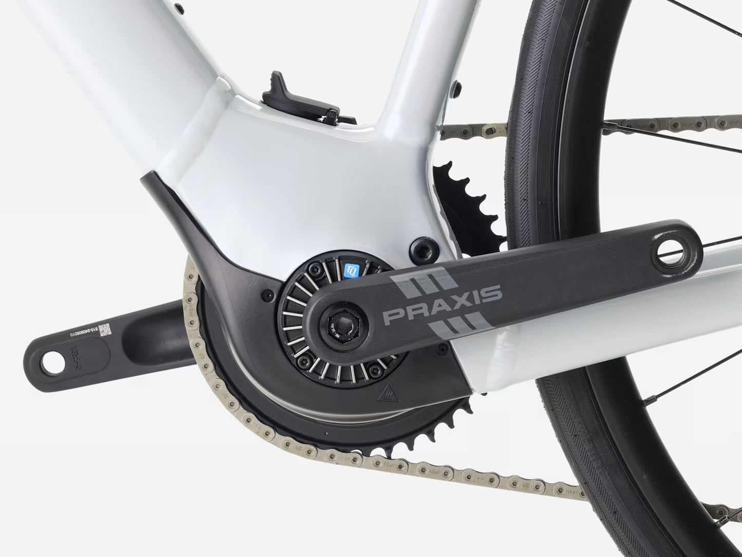 TREK DOMANE+ ALR 5 eROAD BIKE 2026 PLASMA GREY PEARL