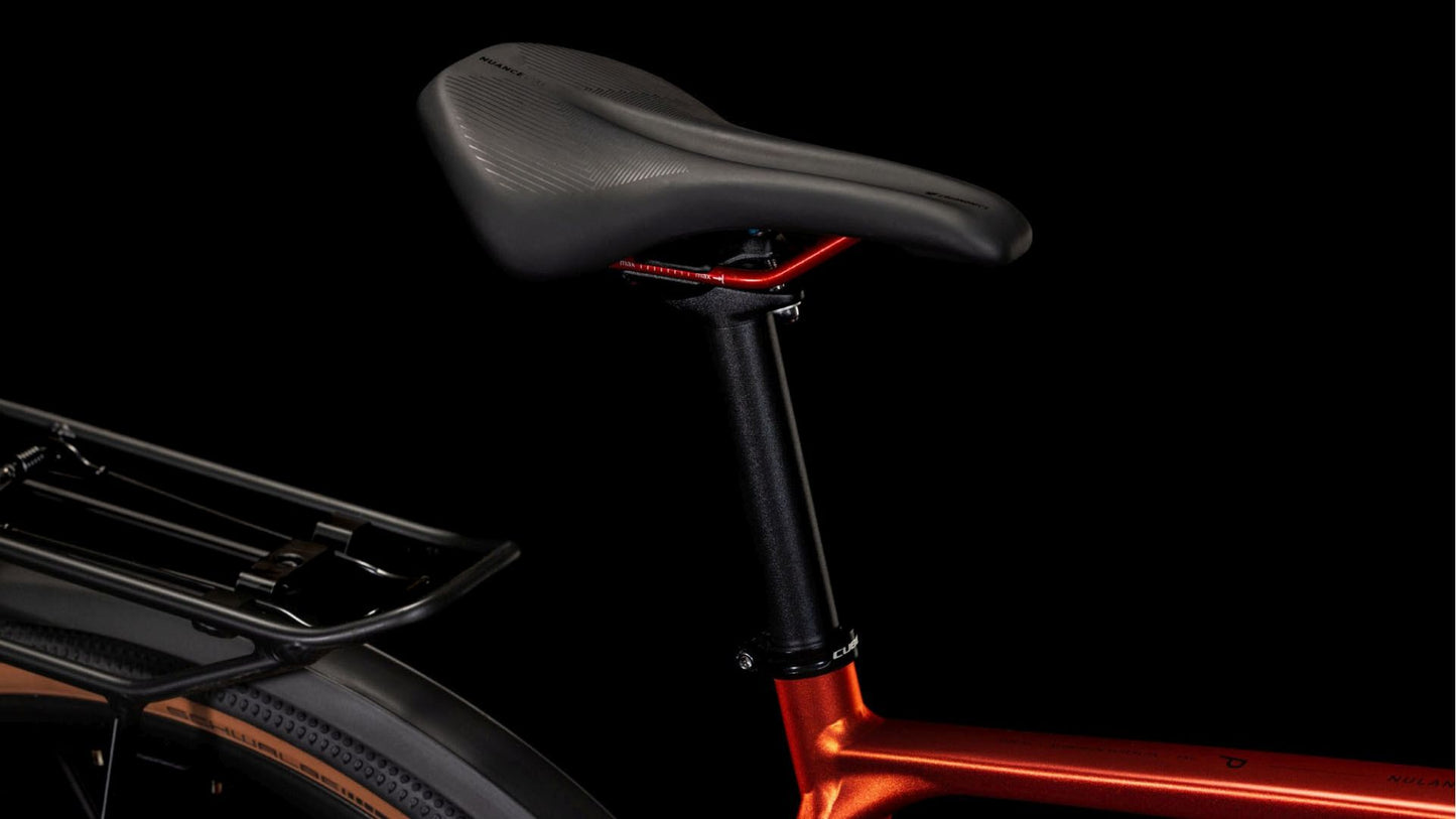 CUBE NULANE PRO FE GRAVEL BIKE 2025 FIREORANGE' N 'BLACK