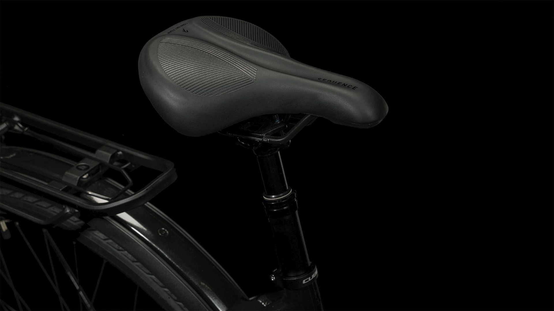 CUBE KATHMANDU HYBRID EXC 750 LADY E-MTB BIKE 2023 GREY 'N' SILVER