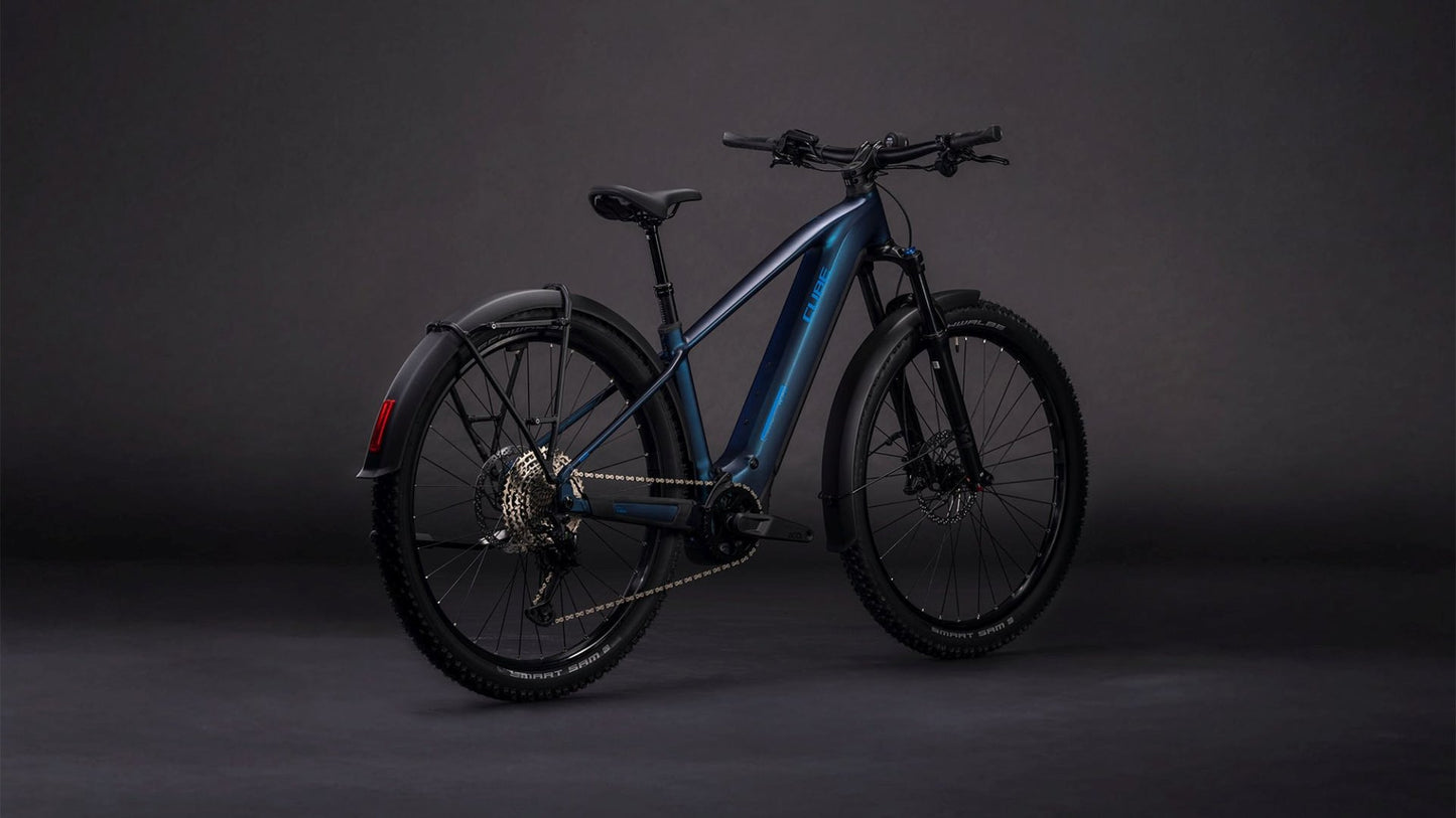CUBE REACTION HYBRID PRO 800 FE eMTB BIKE 2026 NEBULAR' N 'DAZZLE
