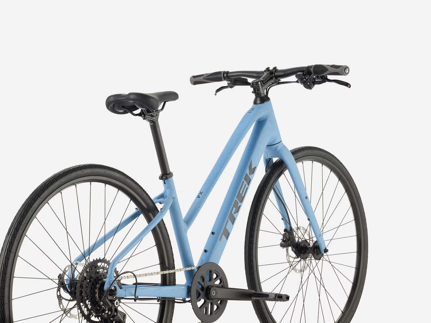 TREK FX 2 MIDSTEP GEN 4 HYBRID BIKE 2026 FJORD BLUE