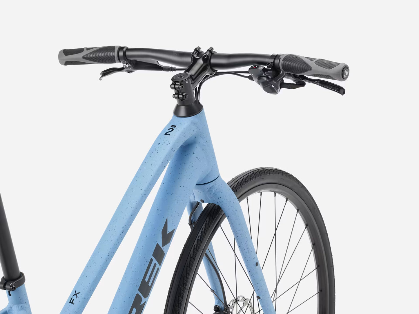 TREK FX 2 MIDSTEP GEN 4 HYBRID BIKE 2026 FJORD BLUE