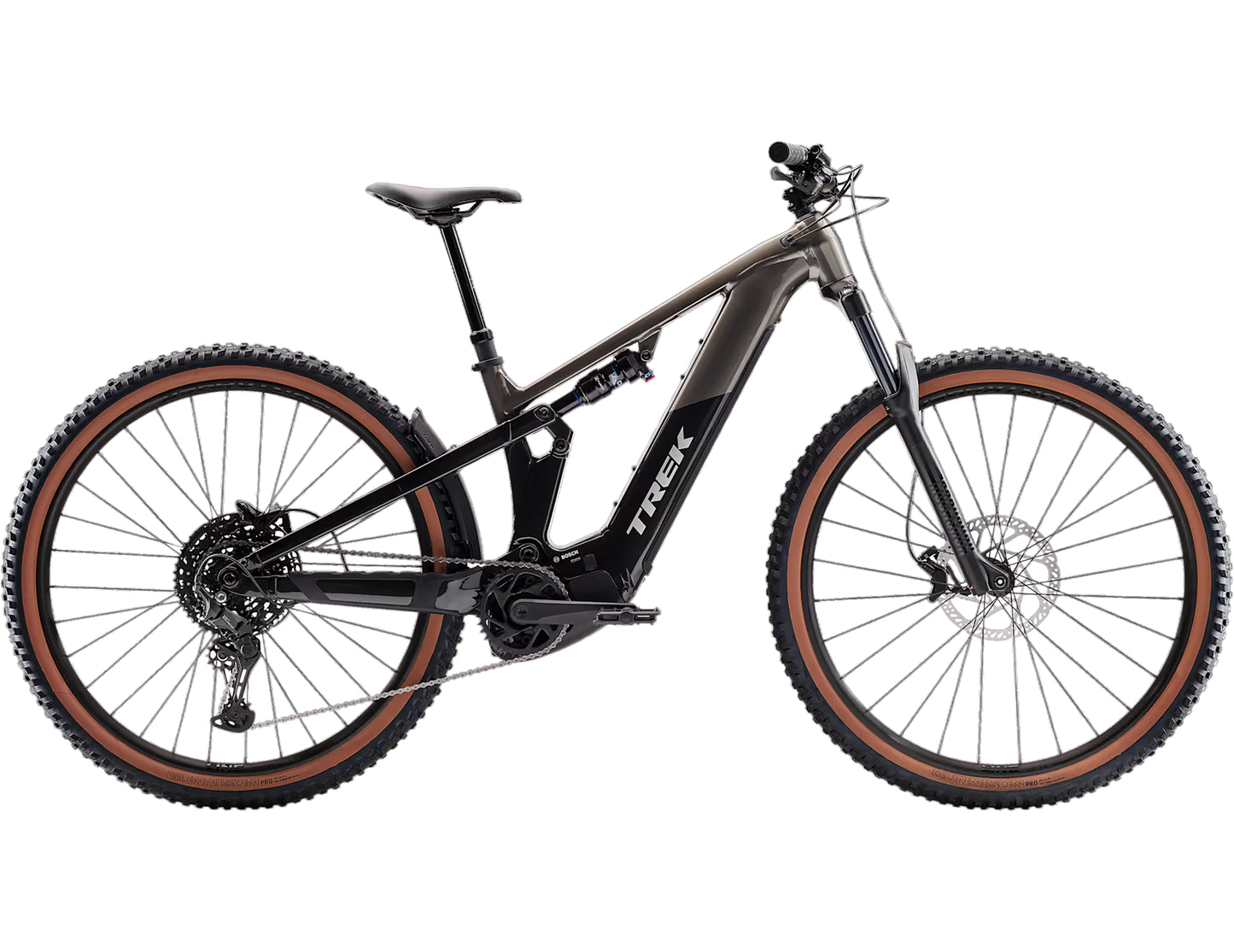 TREK POWERFLY FS+ 4 800Wh GEN 4 eMTB BIKE 2026 MERCURY/DARK WEB