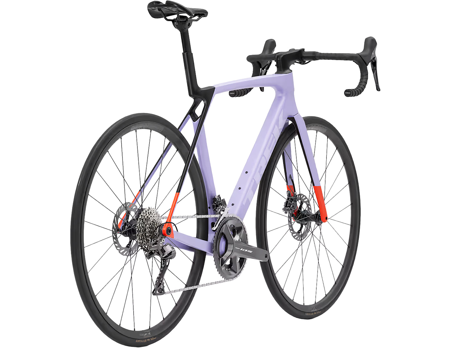 TREK MADONE SL 5 GEN 8 ROAD BIKE 2026 MATTE LAVENDER HAZE/MATTE DEEP SMOKE