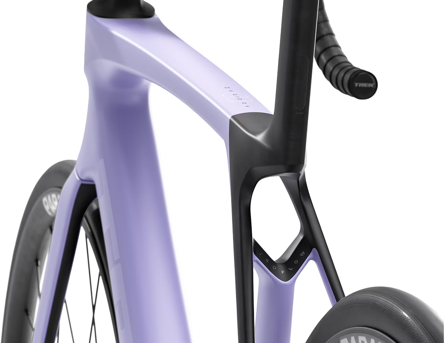 TREK MADONE SL 5 GEN 8 ROAD BIKE 2026 MATTE LAVENDER HAZE/MATTE DEEP SMOKE