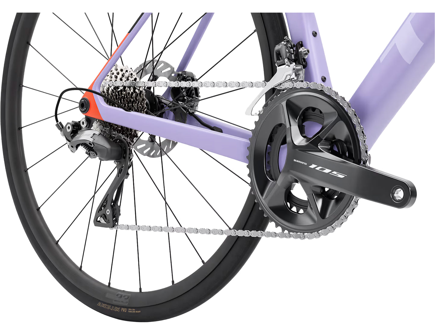TREK MADONE SL 5 GEN 8 ROAD BIKE 2026 MATTE LAVENDER HAZE/MATTE DEEP SMOKE