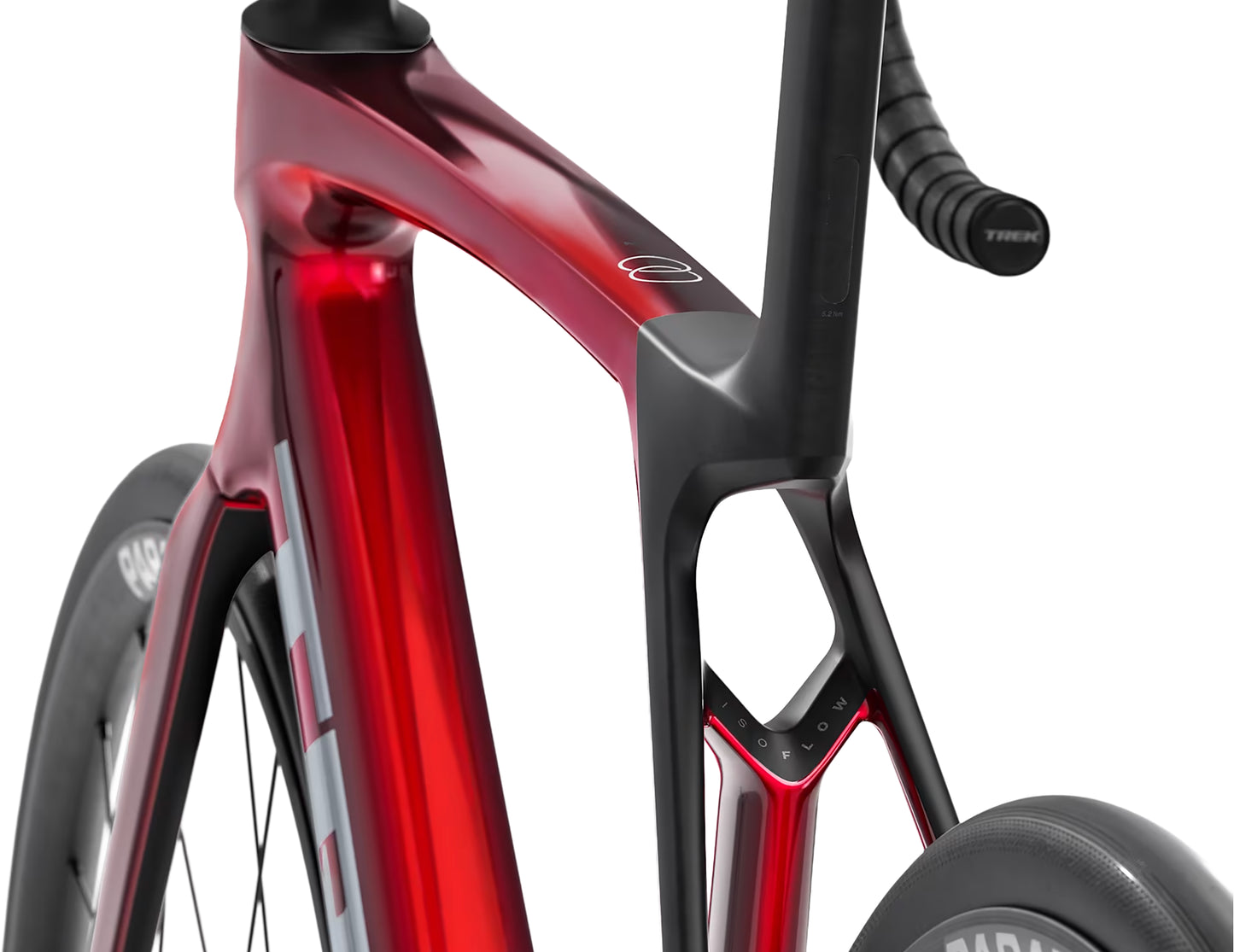 TREK MADONE SL 5 GEN 8 ROAD BIKE 2026 GLOSS FURY RED/MATTE DEEP SMOKE