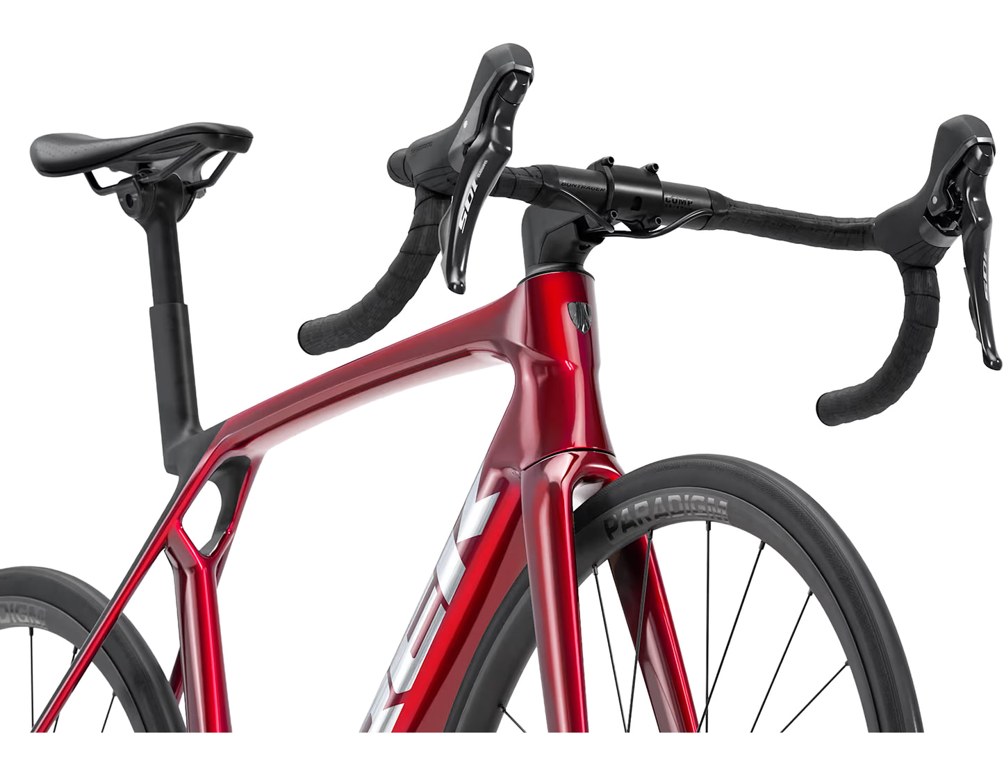 TREK MADONE SL 5 GEN 8 ROAD BIKE 2026 GLOSS FURY RED/MATTE DEEP SMOKE
