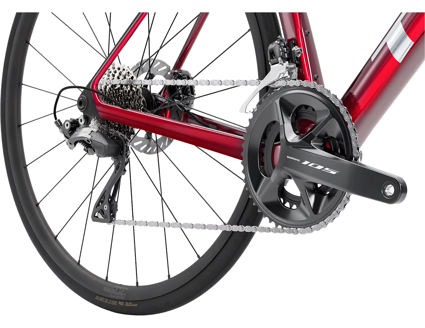 TREK MADONE SL 5 GEN 8 ROAD BIKE 2026 GLOSS FURY RED/MATTE DEEP SMOKE