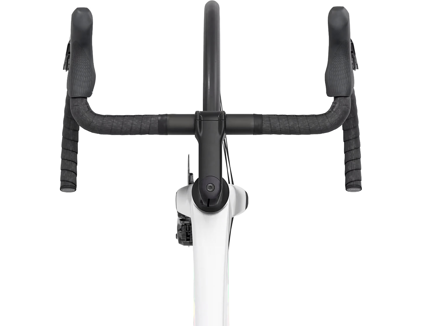 TREK MADONE SL 5 GEN 8 ROAD BIKE 2026 GLOSS CRYSTAL WHITE/MATTE DEEP SMOKE