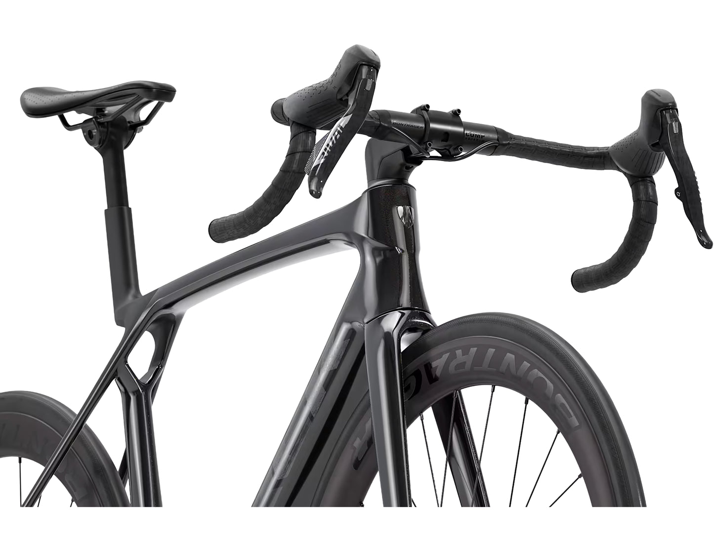 TREK MADONE SL 6 AXS GEN 8 ROAD BIKE 2026 GLOSS DARK STAR/MATTE DEEP SMOKE