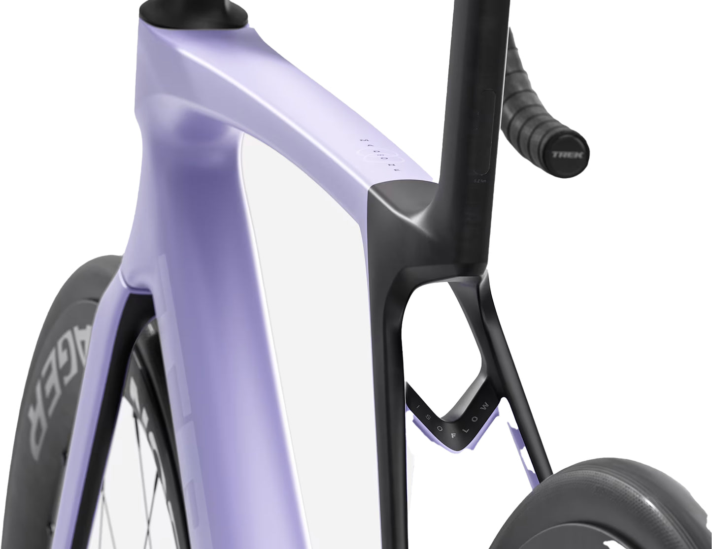 TREK MADONE SL 7 GEN 8 ROAD BIKE 2026 MATTE LAVENDER HAZE/DEEP SMOKE