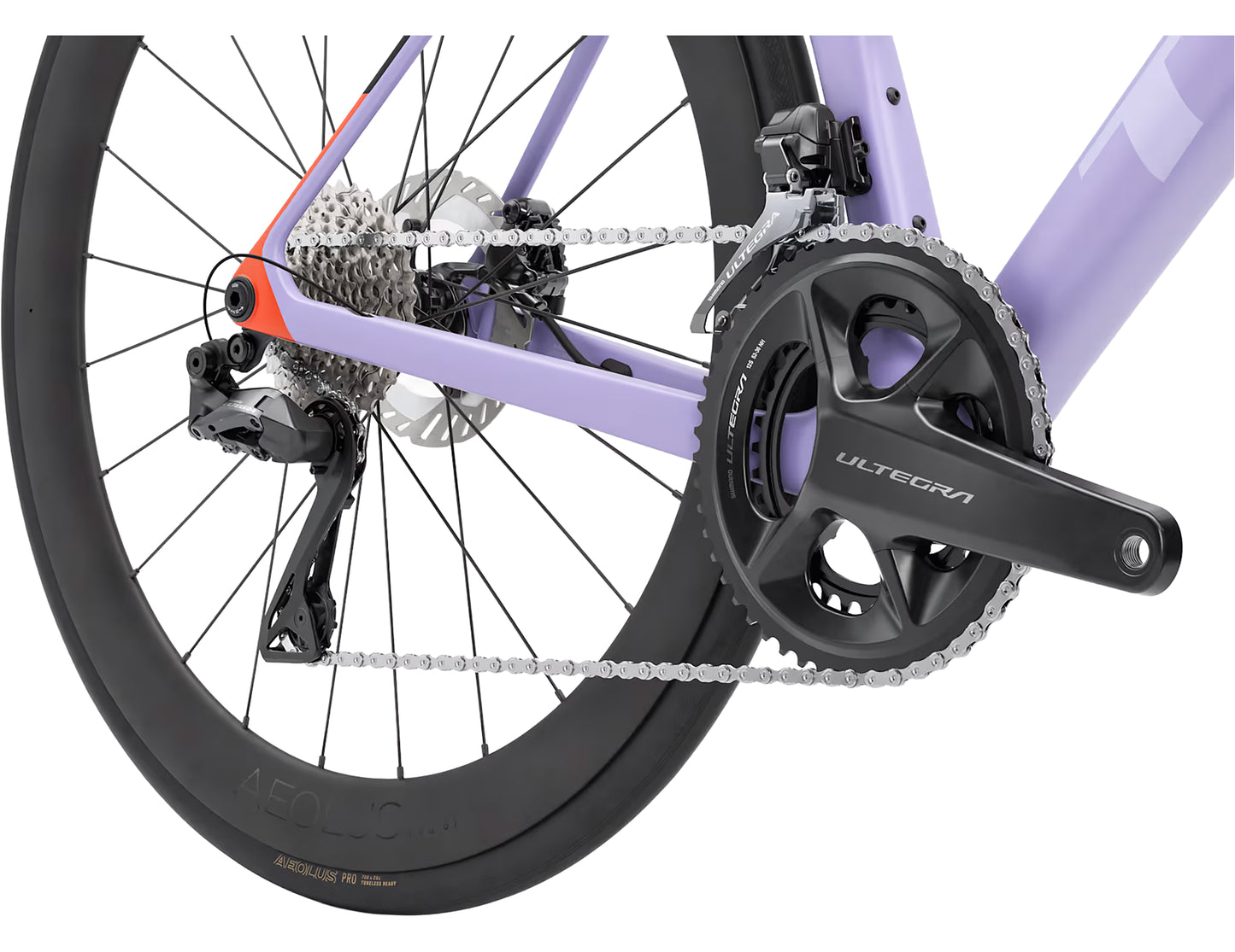 TREK MADONE SL 7 GEN 8 ROAD BIKE 2026 MATTE LAVENDER HAZE/DEEP SMOKE