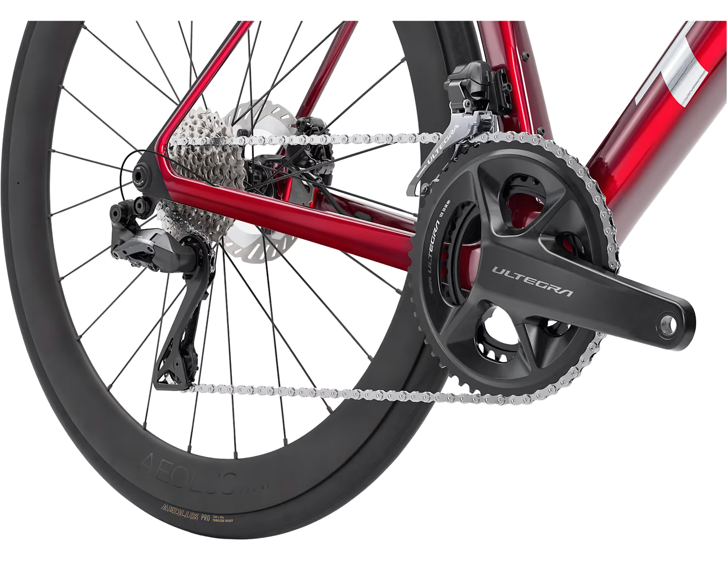 TREK MADONE SL 7 GEN 8 ROAD BIKE 2026 GLOSS FURY RED/MATTE DEEP SMOKE