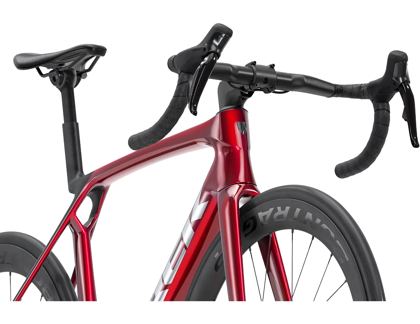 TREK MADONE SL 7 GEN 8 ROAD BIKE 2026 GLOSS FURY RED/MATTE DEEP SMOKE