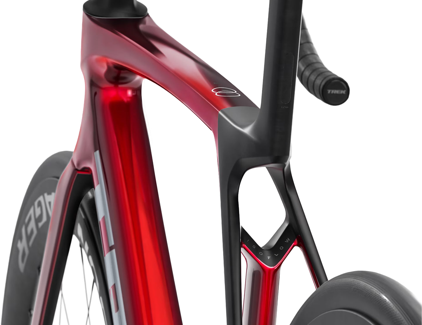 TREK MADONE SL 7 GEN 8 ROAD BIKE 2026 GLOSS FURY RED/MATTE DEEP SMOKE