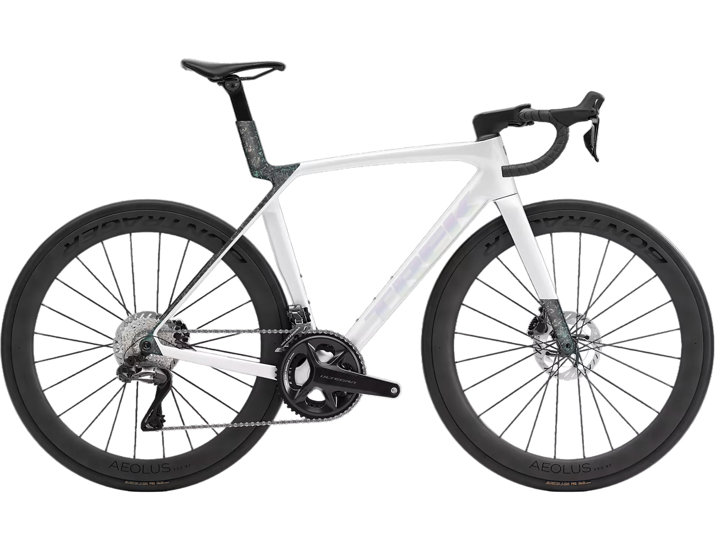TREK MADONE SL 7 GEN 8 ROAD BIKE 2026 GLOSS CRYSTAL WHITE/MATTE DEEP SMOKE