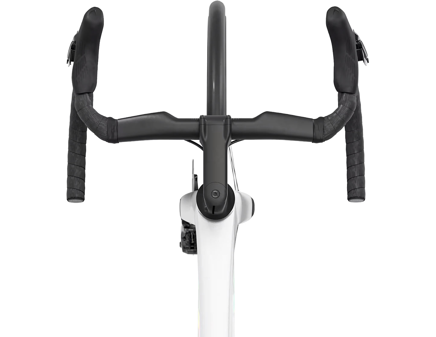 TREK MADONE SL 7 GEN 8 ROAD BIKE 2026 GLOSS CRYSTAL WHITE/MATTE DEEP SMOKE