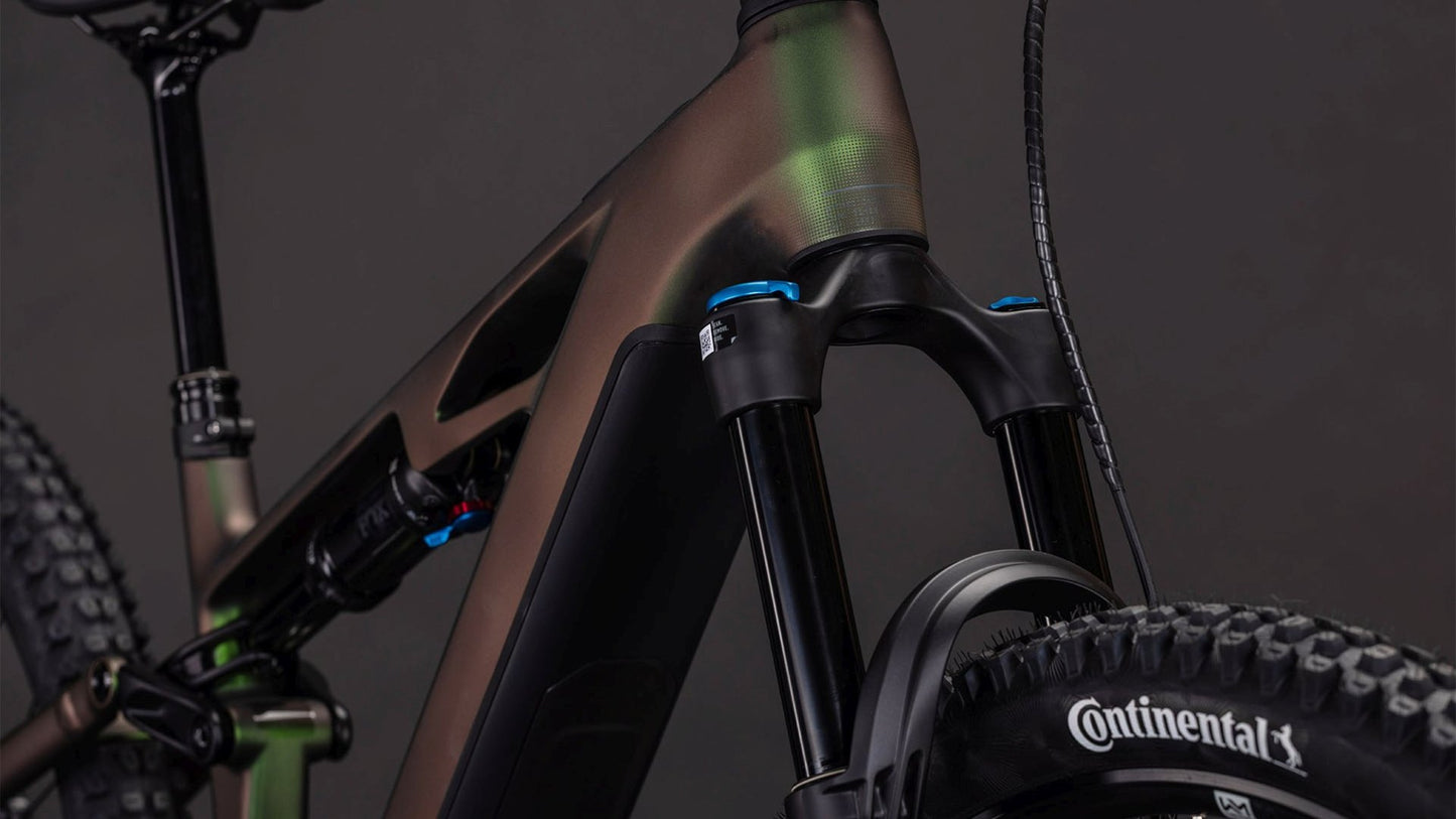 CUBE STEREO HYBRID ONE44 HPC SLX EVO 800 eMTB BIKE 2026 STELLAR' N 'GREY